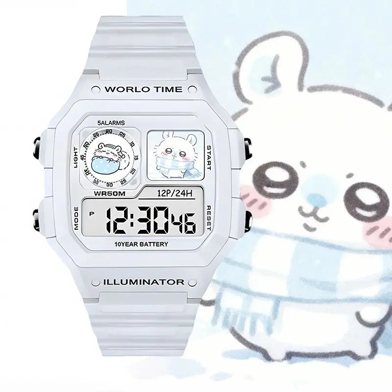 Jam Tangan Digital Anime Chiik - Outdoor Sport Watch ulasan dan harga