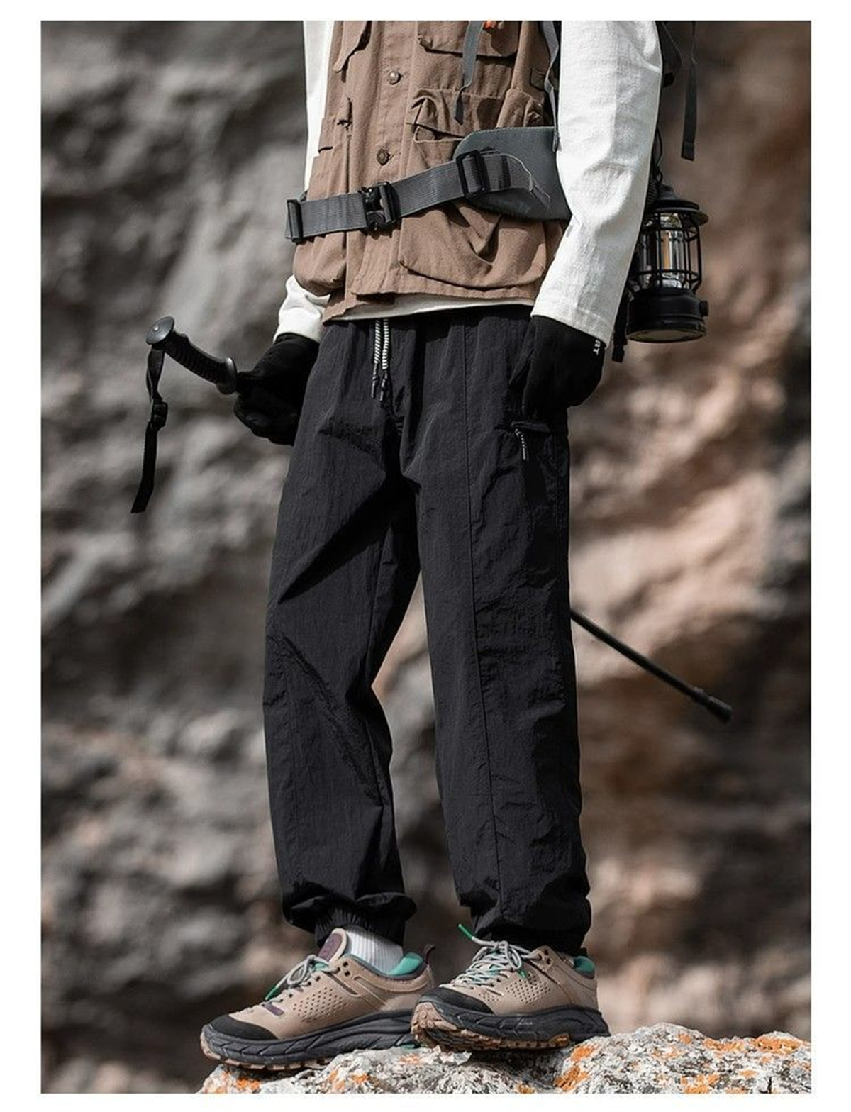 Celana Cargo Hiking Baggy Vint - Outdoor Sport Hiking Pants ulasan dan harga