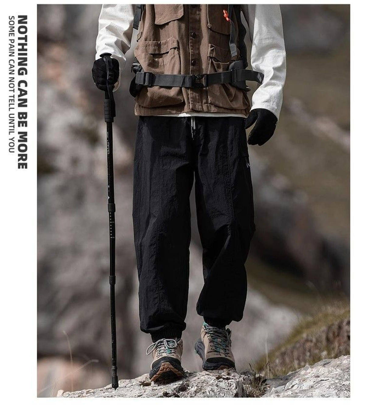 Celana Cargo Hiking Baggy Vint - Outdoor Sport Hiking Pants ulasan dan harga
