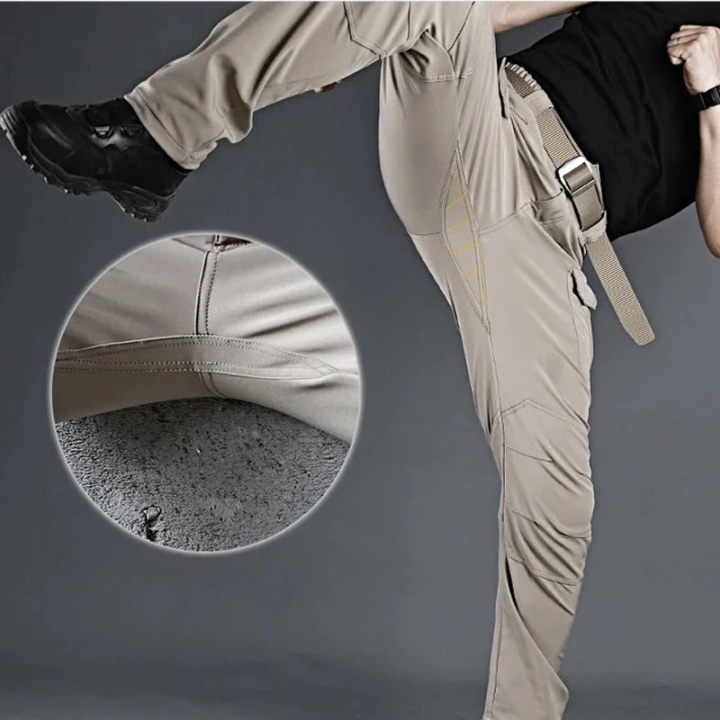 Celana Kargo Kota Hiking Elast - Outdoor Sport Hiking Pants ulasan dan harga