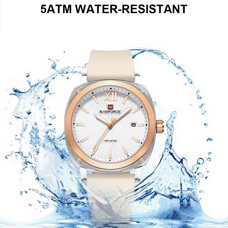 NAVIFORCE Jam Tangan Kuarsa Kr - Outdoor Sport Watch ulasan dan harga