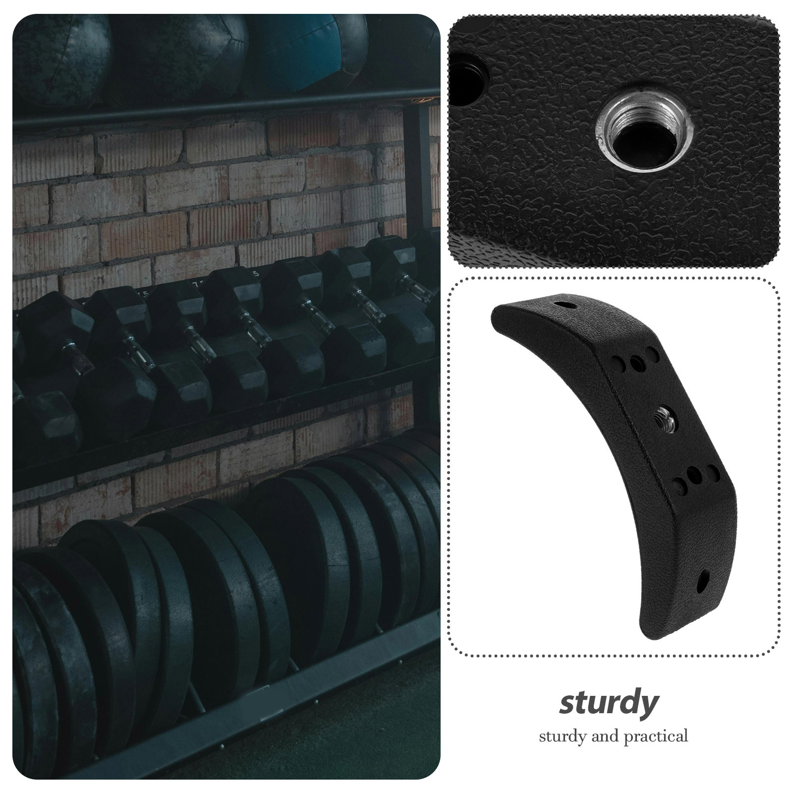 4 Buah Tempat Dumbbell Multifu - Outdoor Sport Bar ulasan dan harga