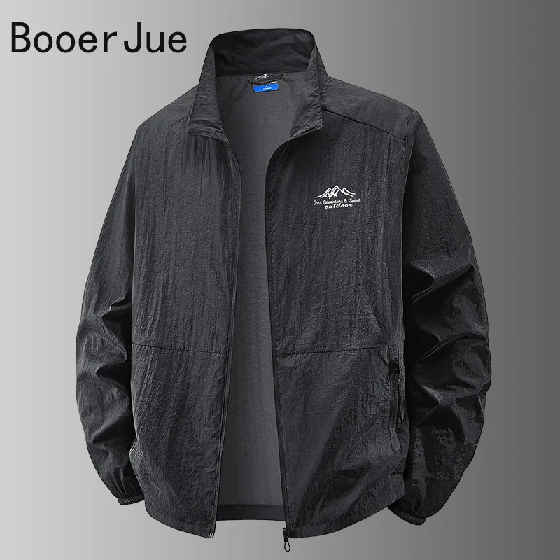 Jaket Pria Ringan untuk Hiking - Outdoor Sport Brand Jacket ulasan dan harga