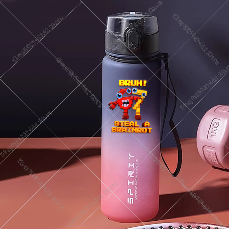Botol Minum Olahraga Steal A B - Outdoor Sport Day ulasan dan harga