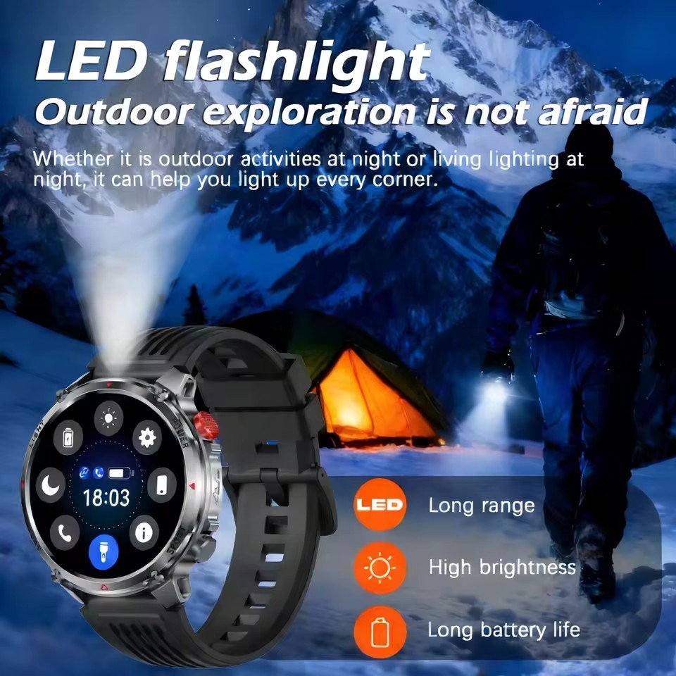 Jam Tangan Pintar Pria Baru un - Definition Of Outdoor Sport ulasan dan harga
