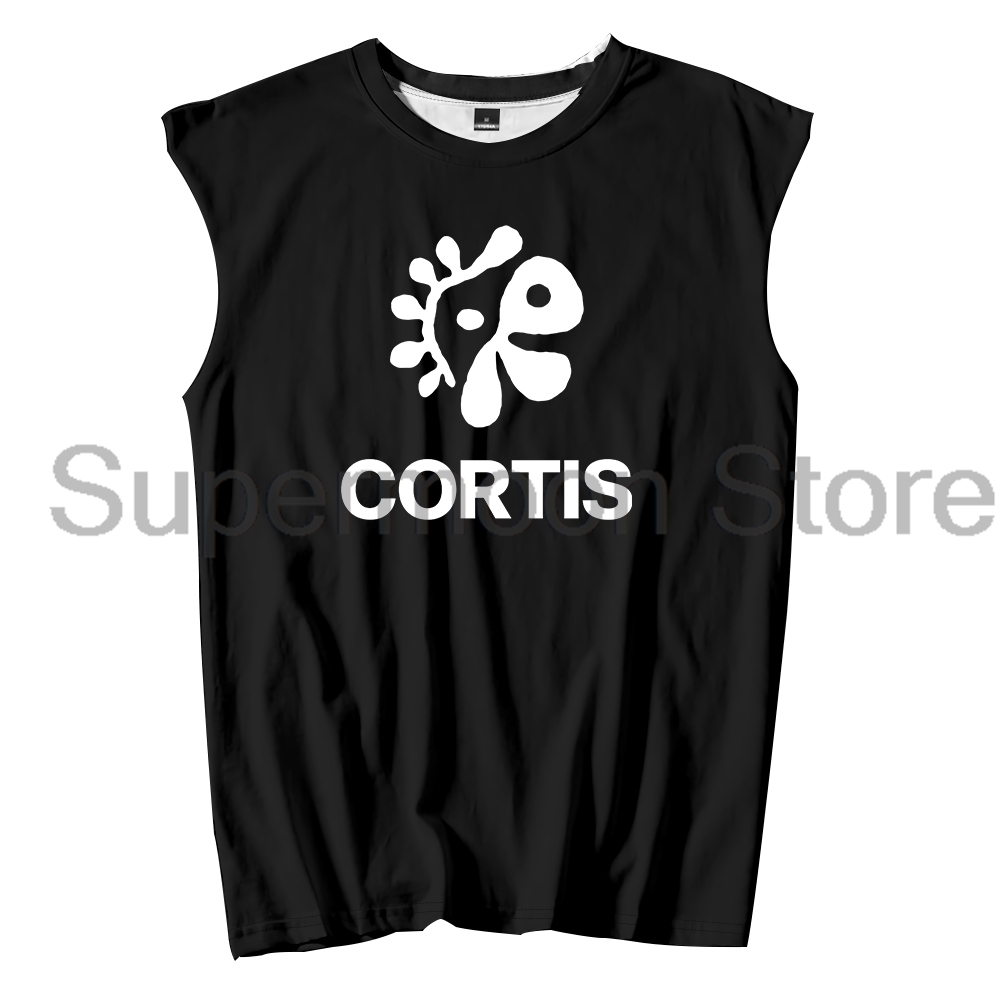 Tank Top Logo Kpop CORTIS Romp - Outdoor Sport Logo ulasan dan harga