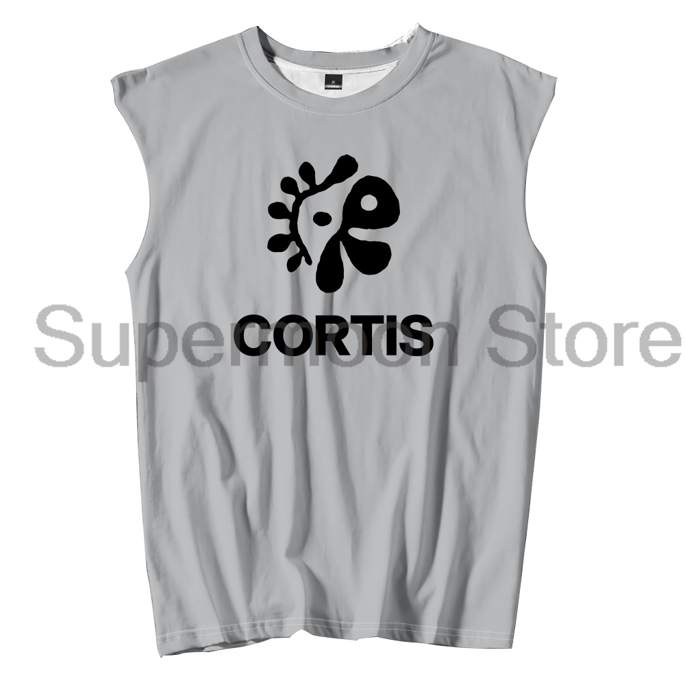 Tank Top Logo Kpop CORTIS Romp - Outdoor Sport Logo ulasan dan harga