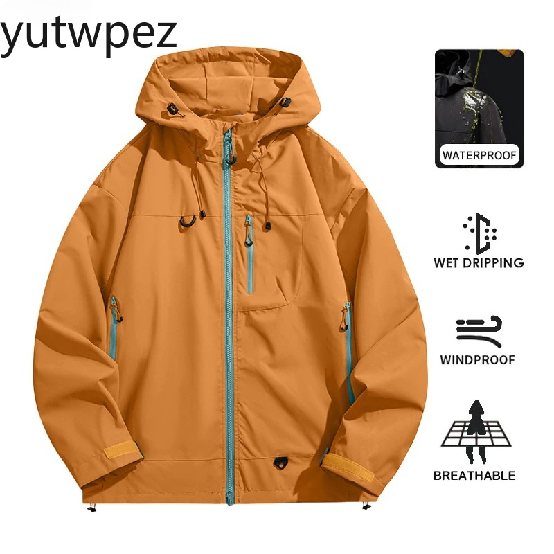 Jaket Hiking Tahan Air Pria Wa - Outdoor Sport Brand Jacket ulasan dan harga