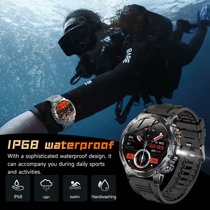 Jam Tangan Pintar Baru 2026 Ja - Definition Of Outdoor Sport ulasan dan harga