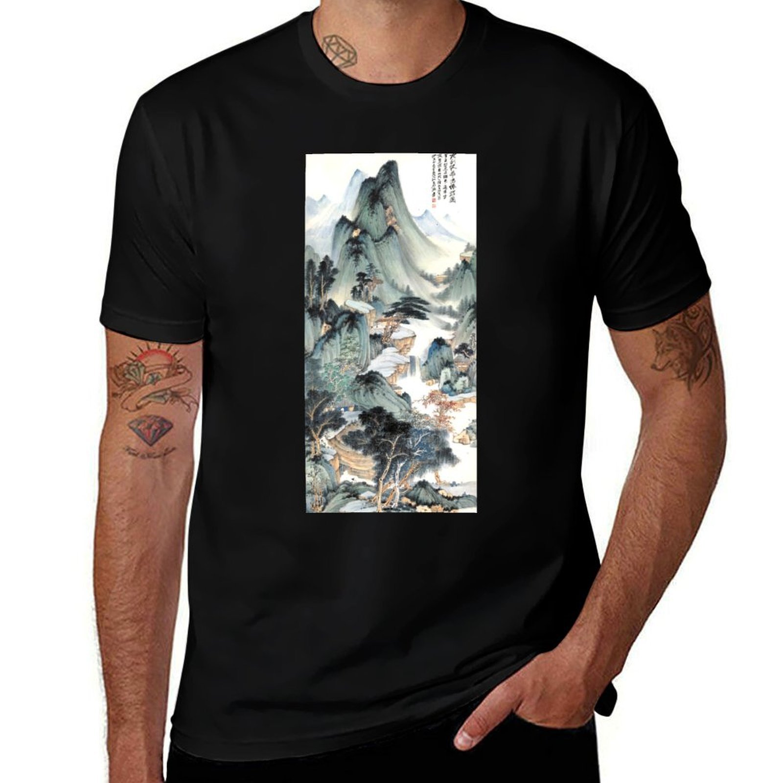 Kaos Huayang Celestial Hall ol - Outdoor Sports Hall ulasan dan harga