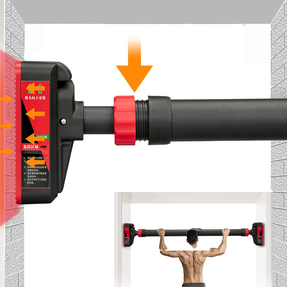Batang Pull-Up Latihan Kekuata - Outdoor Sport Bar ulasan dan harga