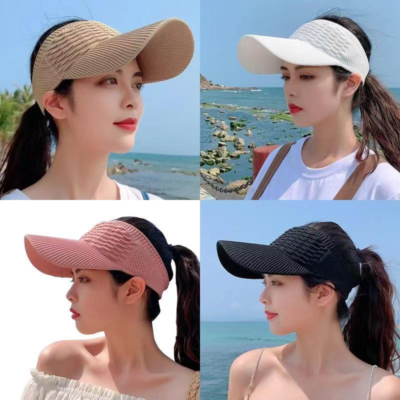 1 Buah Topi Matahari Anti-UV W - Outdoor Sport Hat ulasan dan harga