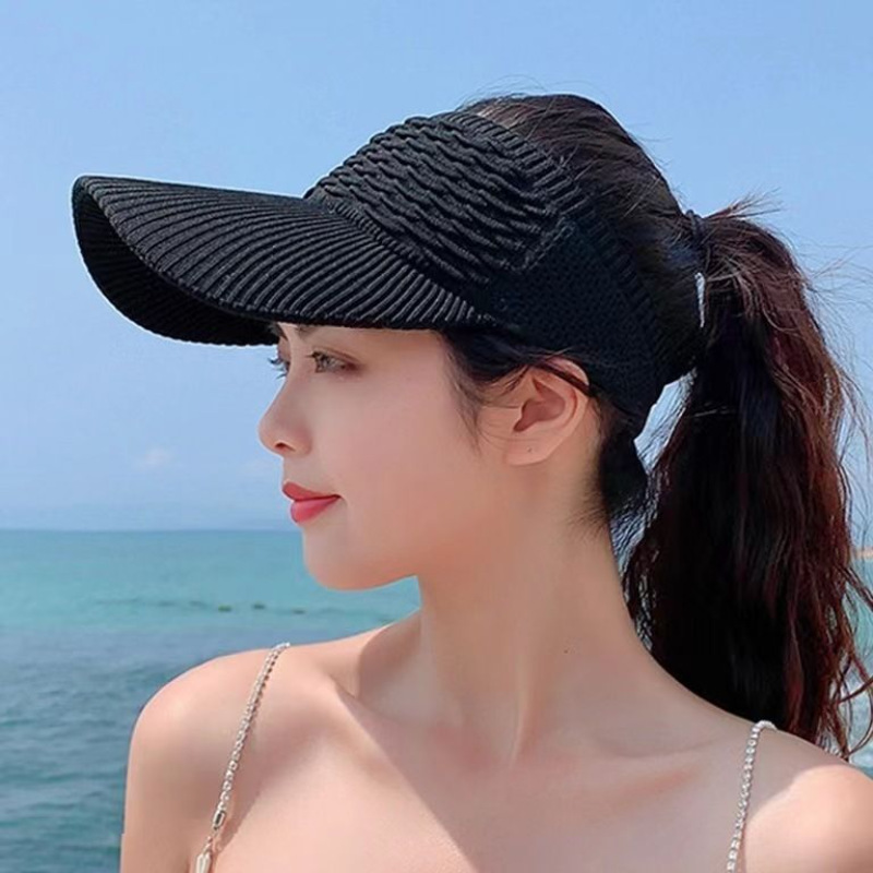1 Buah Topi Matahari Anti-UV W - Outdoor Sport Hat ulasan dan harga
