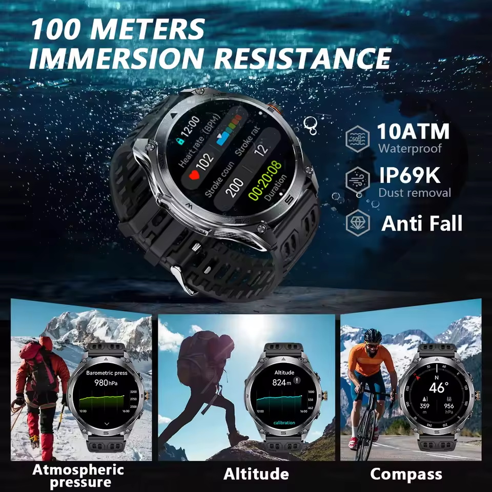 Jam Tangan Pintar Olahraga Mil - Definition Of Outdoor Sport ulasan dan harga