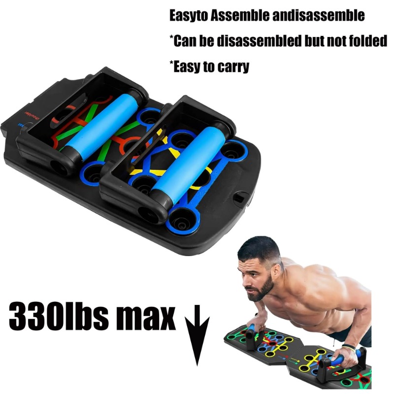 Papan Push Up Lipat dengan Tal - Outdoor Sport Bar ulasan dan harga