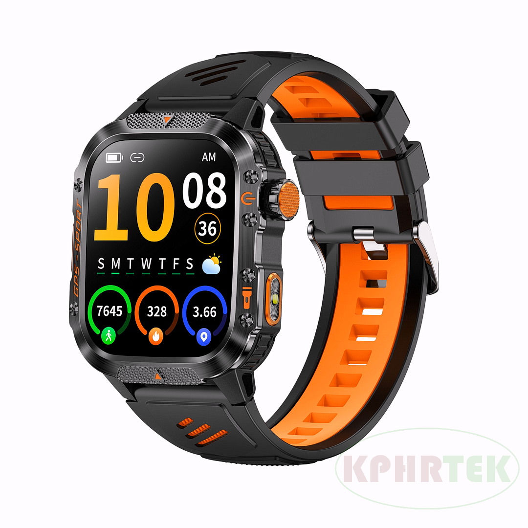 HT36 GPS Jam Tangan Pintar Pos - Outdoor Sport Day ulasan dan harga