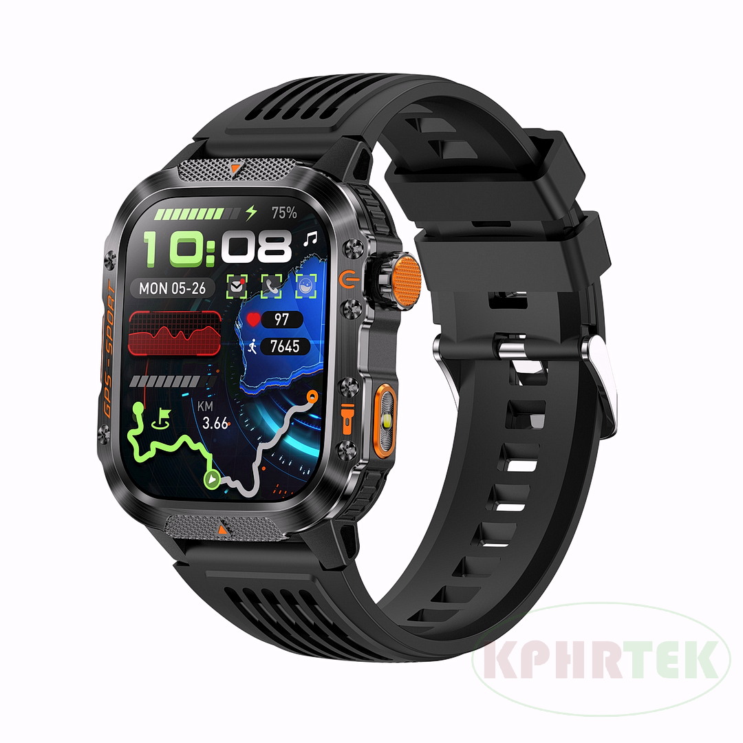 HT36 GPS Jam Tangan Pintar Pos - Outdoor Sport Day ulasan dan harga