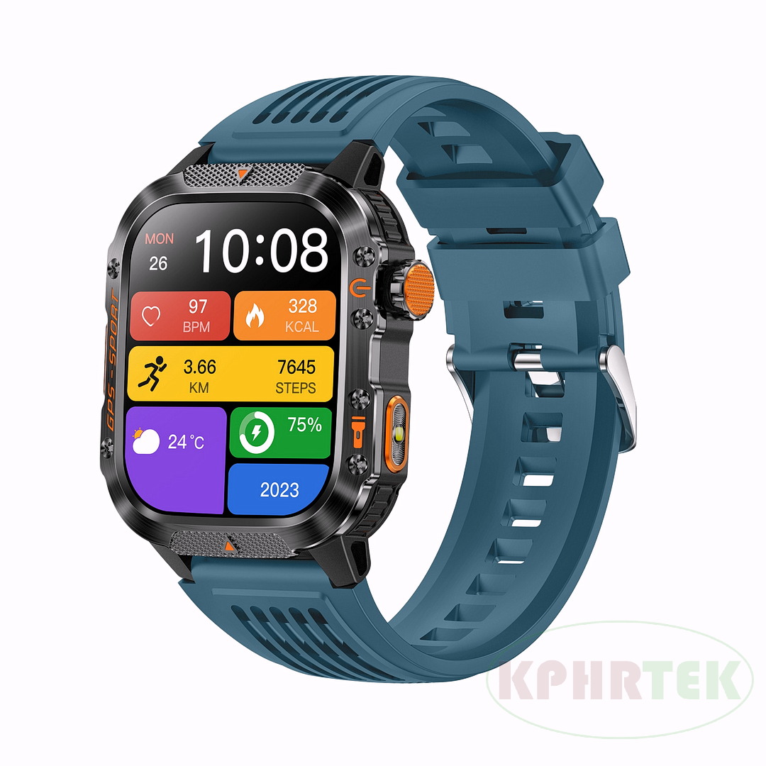 HT36 GPS Jam Tangan Pintar Pos - Outdoor Sport Day ulasan dan harga